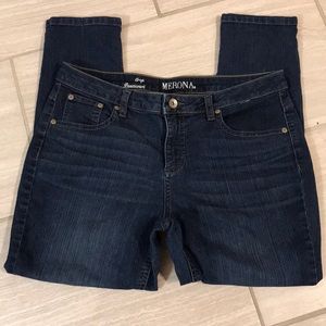 NWOT Merona crop jeans (Fit 4)